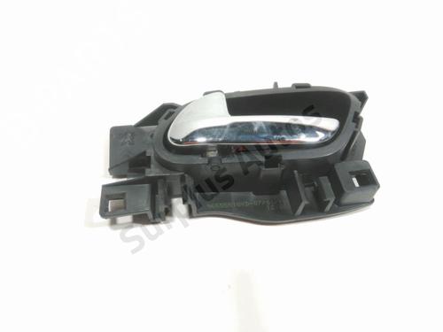 Used Front left interior door handle PEUGEOT 207 (WA_, WC_) 1.4 HDi (68 hp) 30367515