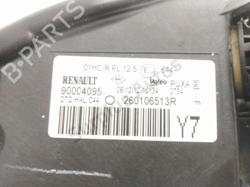 Højre forlygte RENAULT TWINGO II (CN0_) 1.2 16V (CN04, CN0B) | BP28266502C29 