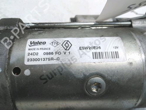 Starter RENAULT MEGANE III Hatchback (BZ0/1_, B3_) 1.6 dCi (BZ00, BZ12, BZ13) | BP30985570M8