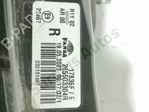 Right tailgate light RENAULT CLIO V (B7_) 1.0 TCe 90 (B7MT) | BP39397878C80 - Image 3