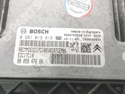 Engine control unit (ECU) PEUGEOT 208 I (CA_, CC_) 1.6 BlueHDi 100 | BP28221084M57