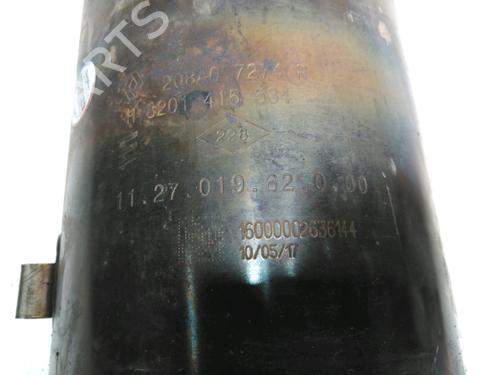 Catalyst RENAULT MEGANE IV Hatchback (B9A/M/N_) 1.5 dCi 110 (B9A3) | BP28221725M10 