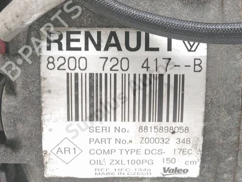 AC compressor RENAULT LAGUNA III (BT0/1) 1.5 dCi (BT00, BT0A, BT0T, BT1J) | BP39705716M34 - Image 5