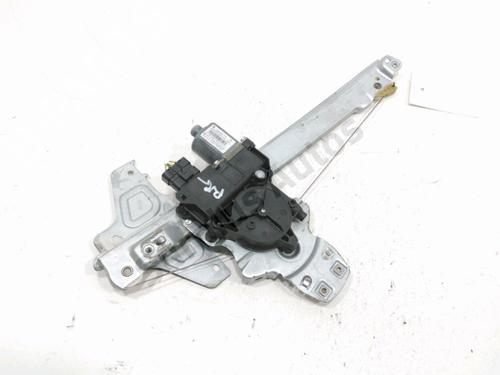 Rudehejsemekanisme venstre bagtil CITROËN C5 III Break (RW_) 2.0 HDi 140 (140 hp) 30999630