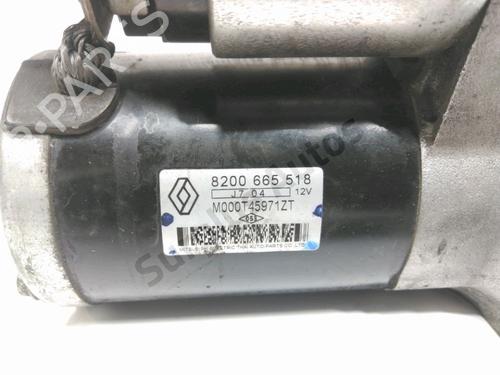 Starter RENAULT SCÉNIC II (JM0/1_) 1.6 16V (JM1R) | BP28222397M8 - Image 4