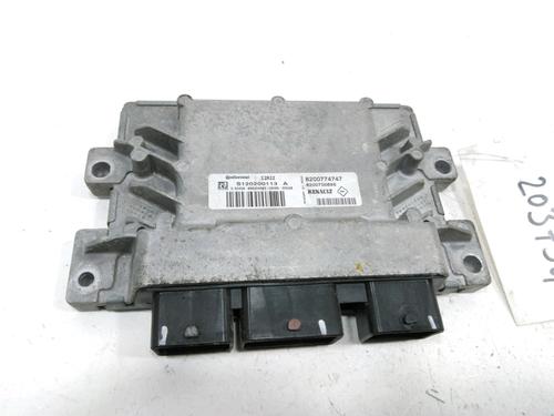 Computer motormanagement RENAULT TWINGO II (CN0_) 1.2 16V (CN04, CN0B) (75 hp) 30984616