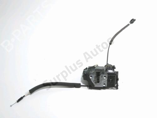 Used Rear left lock RENAULT CAPTUR I (J5_, H5_) 1.5 dCi 90 (J5N4, J5M5, J5MW, J5M6, J5AL, J5AJ) (90 hp) 30869508