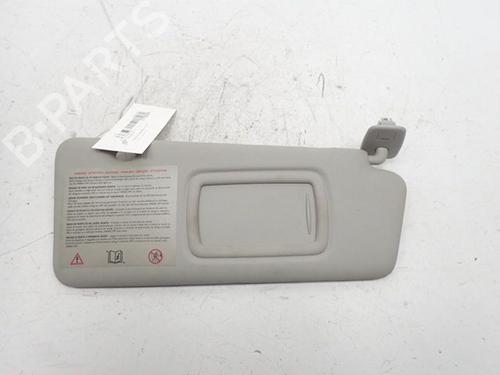 Used Right sun visor RENAULT MEGANE III Hatchback (BZ0/1_, B3_) 1.5 dCi (BZ0C) (90 hp) 31002331