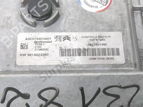 Engine control unit (ECU) PEUGEOT 2008 II (UD_, US_, UY_, UJ_, UR_, UC_) 1.2 PureTech 130 (USHNS, URHNS) | BP29856902M57