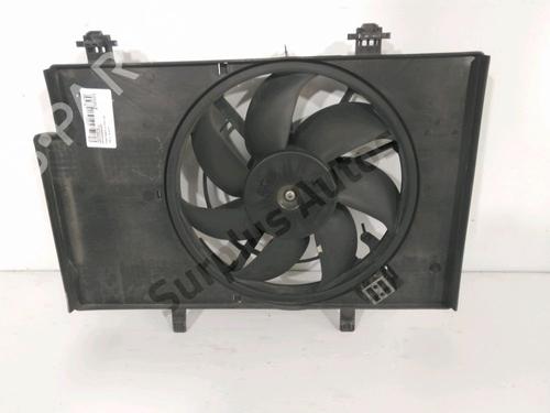 Køleventilator elektrisk FORD FIESTA VI (CB1, CCN) 1.4 TDCi (70 hp) 30986534