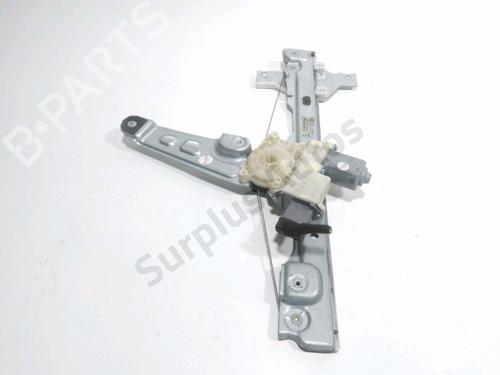 Rudehejsemekanisme ventre foran PEUGEOT 3008 I MPV (0U_) 2.0 HDi Hybrid4 (0URHCA) (200 hp) 31914047