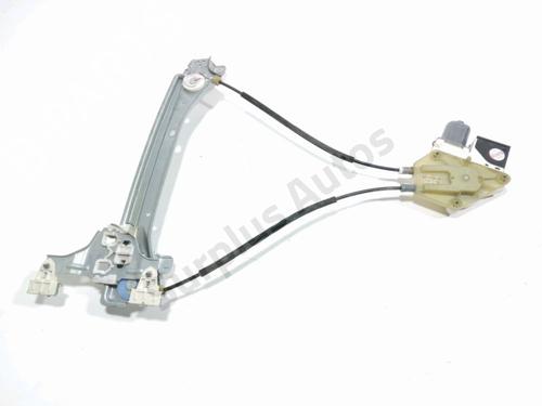Rear right window mechanism RENAULT MEGANE III Hatchback (BZ0/1_, B3_) 1.5 dCi (BZ09, BZ0D, BZ1W, BZ29, BZ14) | BP30086762C25