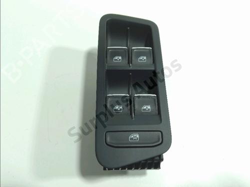 Used Left front window switch Left front window switch VW GOLF VII (5G1, BQ1, BE1, BE2) 1.4 GTE Hybrid (204 hp) 33300767 33300767