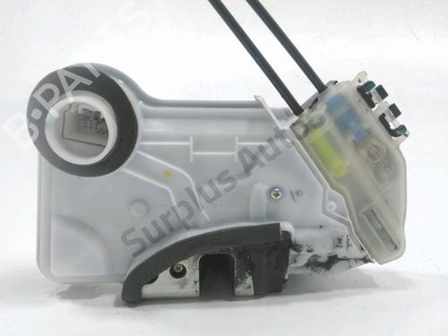 Front left lock PEUGEOT 108 1.2 | BP33534501C98 - Image 3