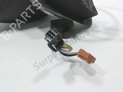 Left mirror CITROËN DS3 (SA_) 1.4 HDi 70 (SA8HP4) | BP30997675C26