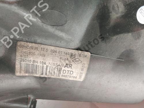 Right headlight NISSAN NOTE (E11, NE11) 1.5 dCi | BP39765706C29 - Image 3