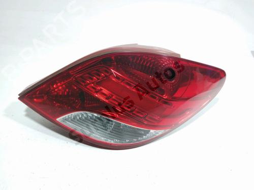 Used Right taillight Right taillight PEUGEOT 207 (WA_, WC_) 1.4 HDi (68 hp) 34617375 34617375