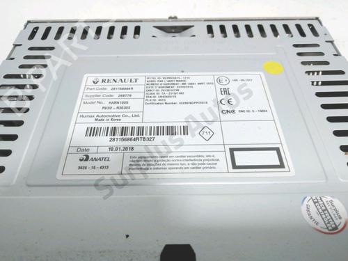 Radio DACIA SANDERO II 1.0 SCe 75 (B8JC, B8JD, B8NC) | BP31798300E6