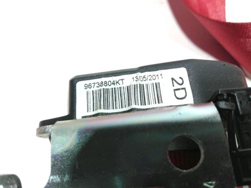 Rear right belt tensioner PEUGEOT 207 (WA_, WC_) 1.6 HDi | BP28232636C90 