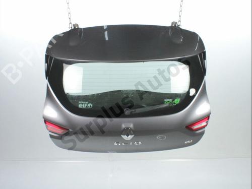 Used Tailgate RENAULT CLIO III Hatchback Van (SB_, SR_) 1.5 dCi (SR1H) (88 hp) 29471262