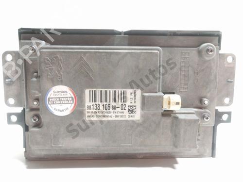 Radio CITROËN C4 II (NC_) 1.6 BlueHDi 120 | BP37770047E6 - Image 6
