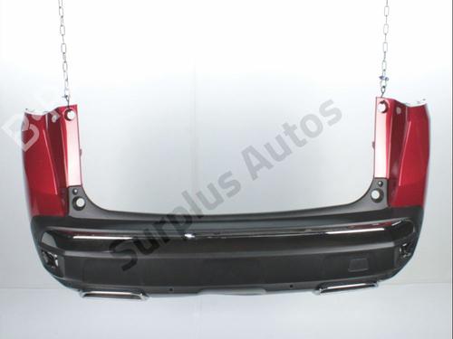Used Rear bumper PEUGEOT 3008 II SUV (MC_, MR_, MJ_, M4_) Hybrid (224 hp) 28257720