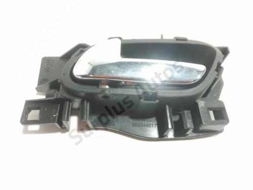 Used Front left interior door handle PEUGEOT 3008 I MPV (0U_) 1.6 BlueHDi 120 (120 hp) 30843196