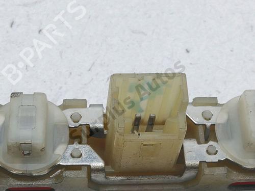 Third brake light PEUGEOT 207 (WA_, WC_) 1.6 HDi | BP31007230L11