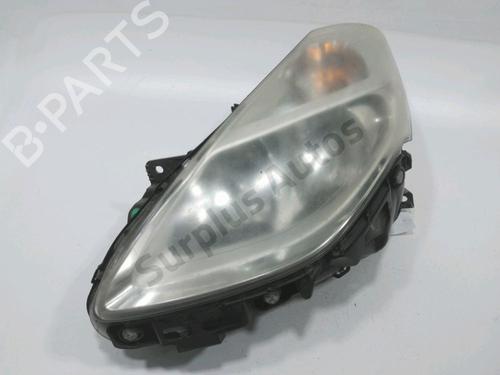 Venstre forlygte RENAULT CLIO III (BR0/1, CR0/1) 1.5 dCi (75 hp) 30958367