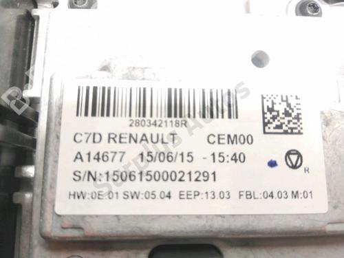 Display monitor RENAULT KADJAR (HA_, HL_) 1.6 dCi 130 (HLA4) | BP28230025C48 