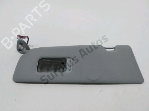 Used Left sun visor BMW 1 (E87) 118 d (143 hp) 31004203