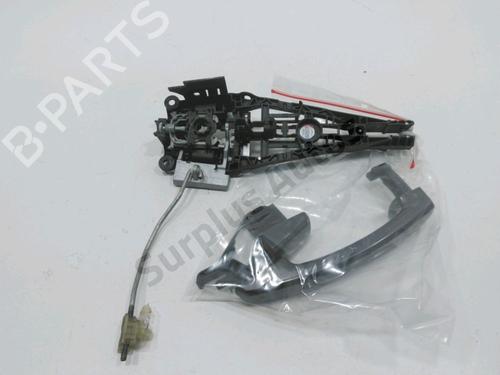 Used Rear right exterior door handle OPEL ASTRA J (P10) 1.4 Turbo (68) (140 hp) 30999706