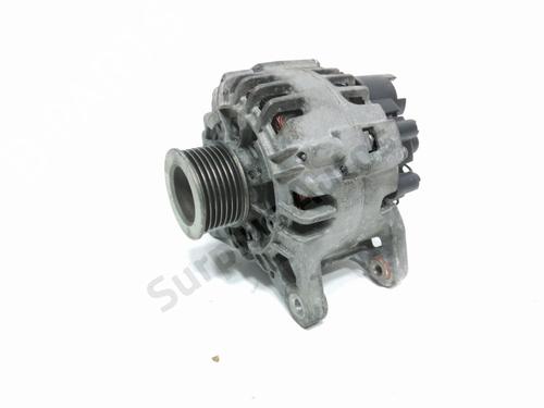 Generator RENAULT CLIO III (BR0/1, CR0/1) 1.2 16V (BR02, BR0J, BR11, CR02, CR0J, CR11) (75 hp) 28222654