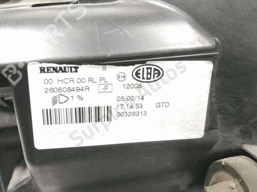 Venstre forlygte DACIA LOGAN MCV II TCe 90 (K8M1, K8MA, K8AC) | BP39089646C28 - Image 3
