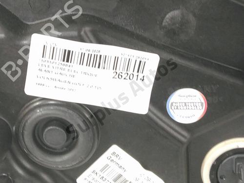 Front left window mechanism VW GOLF VI (5K1) 2.0 TDI | BP39260199C22 - Image 3
