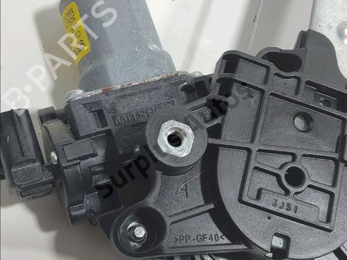 Front right window mechanism HONDA HR-V (RV) 1.5 eHEV (RV5) | BP37773840C23 - Image 3