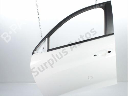 Porte avant gauche PEUGEOT 208 II (UB_, UP_, UW_, UJ_) 1.2 PureTech 75 (75 hp) 30869445