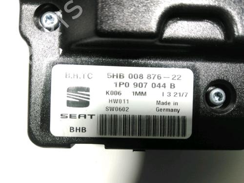 Climate control SEAT LEON (1P1) 2.0 TDI | BP39016494I5 - Image 3