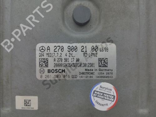 Engine control unit (ECU) MERCEDES-BENZ A-CLASS (W176) A 250 4-matic (176.046) | BP40212727M57 - Image 5