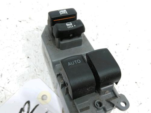 Used Left front window switch TOYOTA YARIS (_P9_) 1.0 VVT-i (KSP90_, KSP90R) (69 hp) 30998896