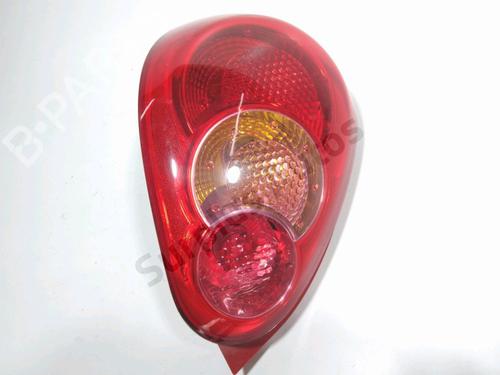 Used Left taillight Left taillight TOYOTA AYGO (_B1_) 1.0 (KGB10_, KGB10R) (68 hp) 40060903 40060903
