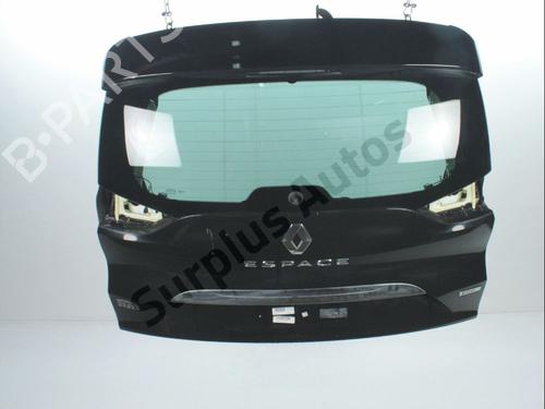 Used Tailgate RENAULT ESPACE V (JR_) 1.6 dCi 130 (130 hp) 28259484