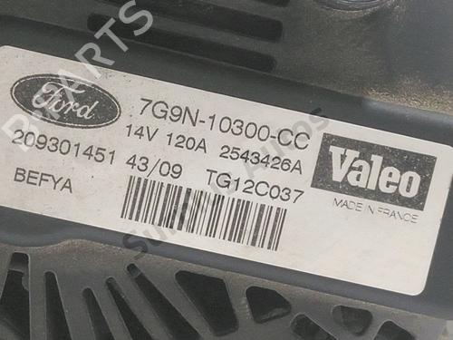 Alternator FORD FIESTA VI (CB1, CCN) 1.25 | BP36831840M7 - Image 3