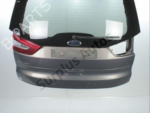 Used Tailgate FORD GALAXY II (WA6) 2.0 TDCi (163 hp) 31261920