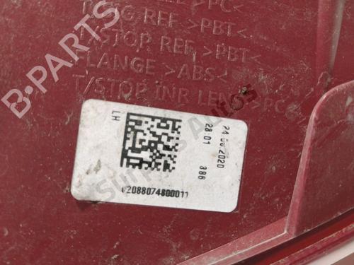 Left taillight HYUNDAI i20 III (BC3, BI3) 1.0 T-GDI hybrid 48V | BP31040764C34