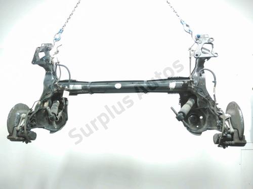 Used Rear axle PEUGEOT PARTNER Box Body/MPV (K9) 1.6 BlueHDI 100 (99 hp) 29553158