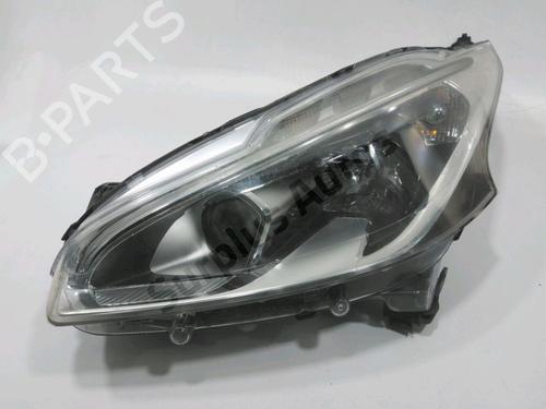 Used Left headlight Left headlight PEUGEOT 208 I (CA_, CC_) 1.2 VTI 82 (82 hp) 33281567 33281567