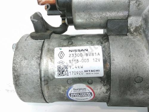 Starter RENAULT MEGANE IV Hatchback (B9A/M/N_) 1.6 TCe 165 | BP33646564M8 - Image 5