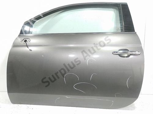 Dør venstre fortil Dør venstre fortil FIAT 500 (312_) 1.3 D Multijet (312AXE1A) (95 hp) 39706458 39706458
