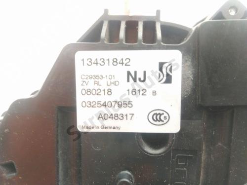 Rear left lock OPEL CORSA E (X15) 1.4 Turbo (08, 68) | BP28255474C100 